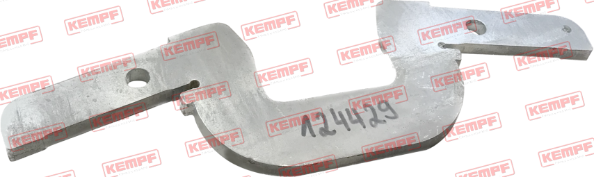 124429 Kempf Planbalkenhalter für klappbares Rohr